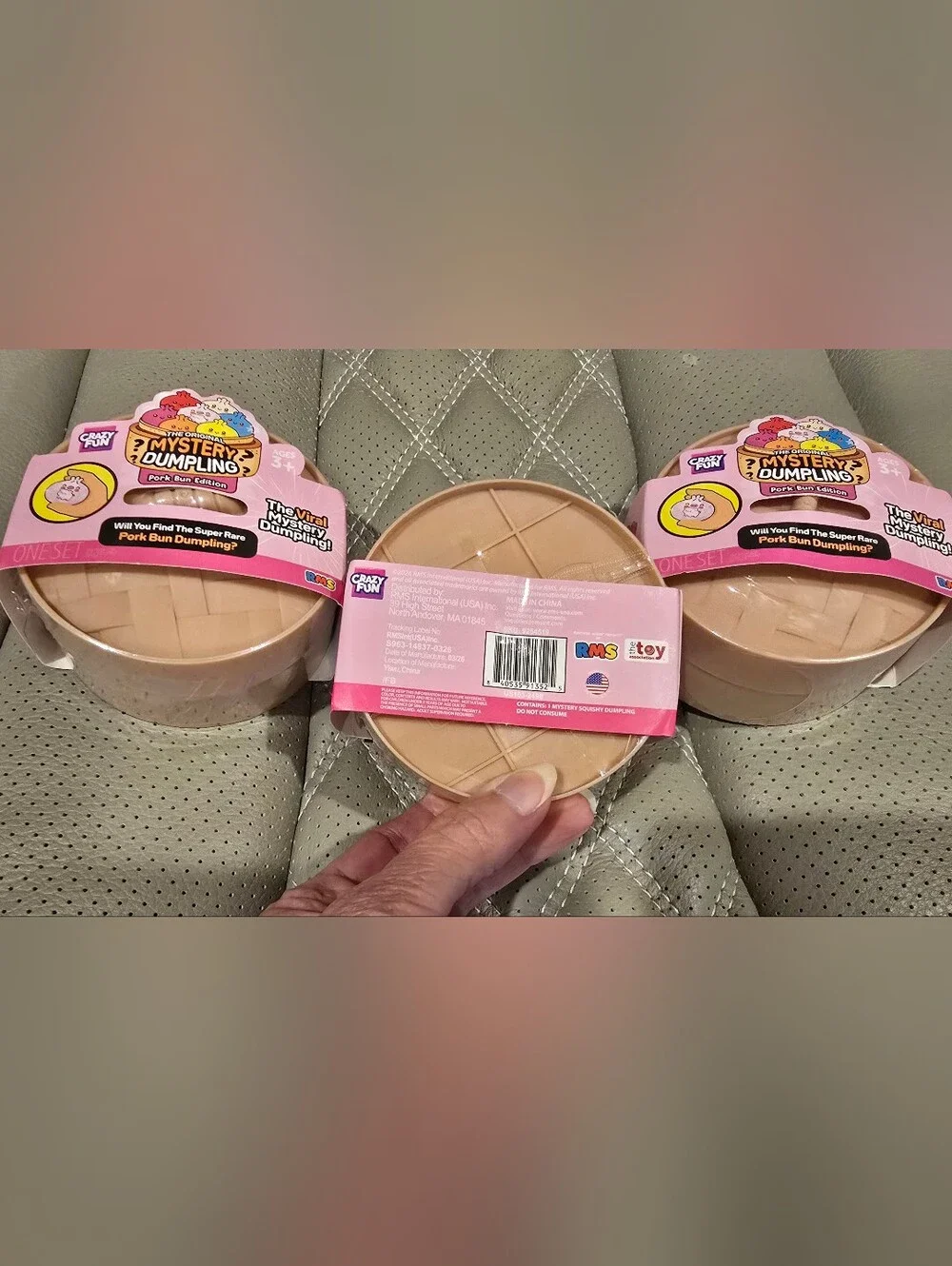 1-Mystery Dumpling Pork Bun Edition, 3 Available, Price Is For 1 Dumpling